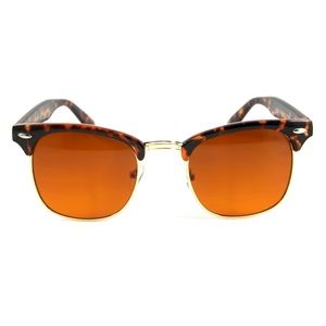 Retro Blue Blocker Sunglasses Banks Clubmaster